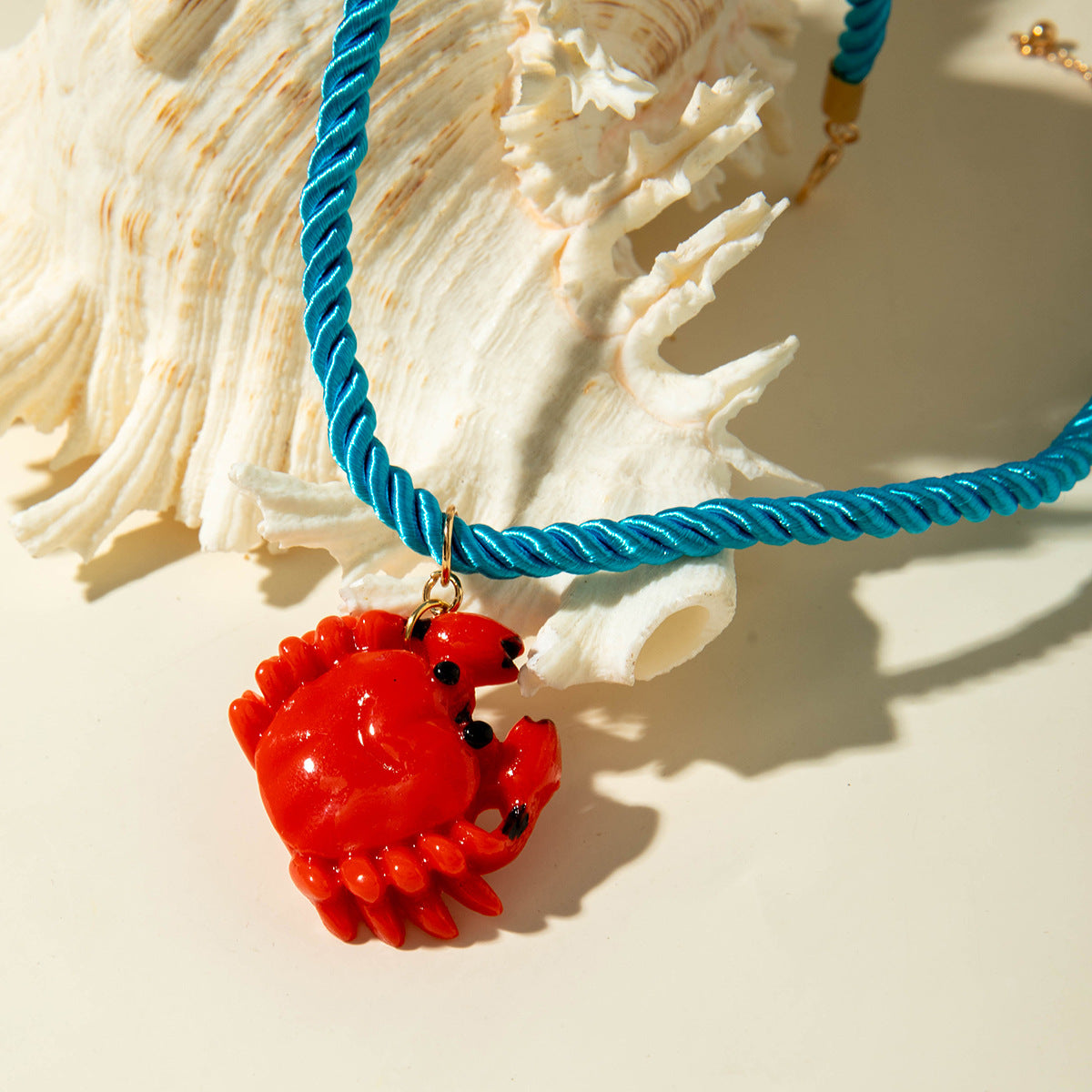 European and American Metal Ocean Style Starfish Pendant Necklace Jewelry Personality Exaggerated Star Beach Vacation Necklace for Women - 图片 51