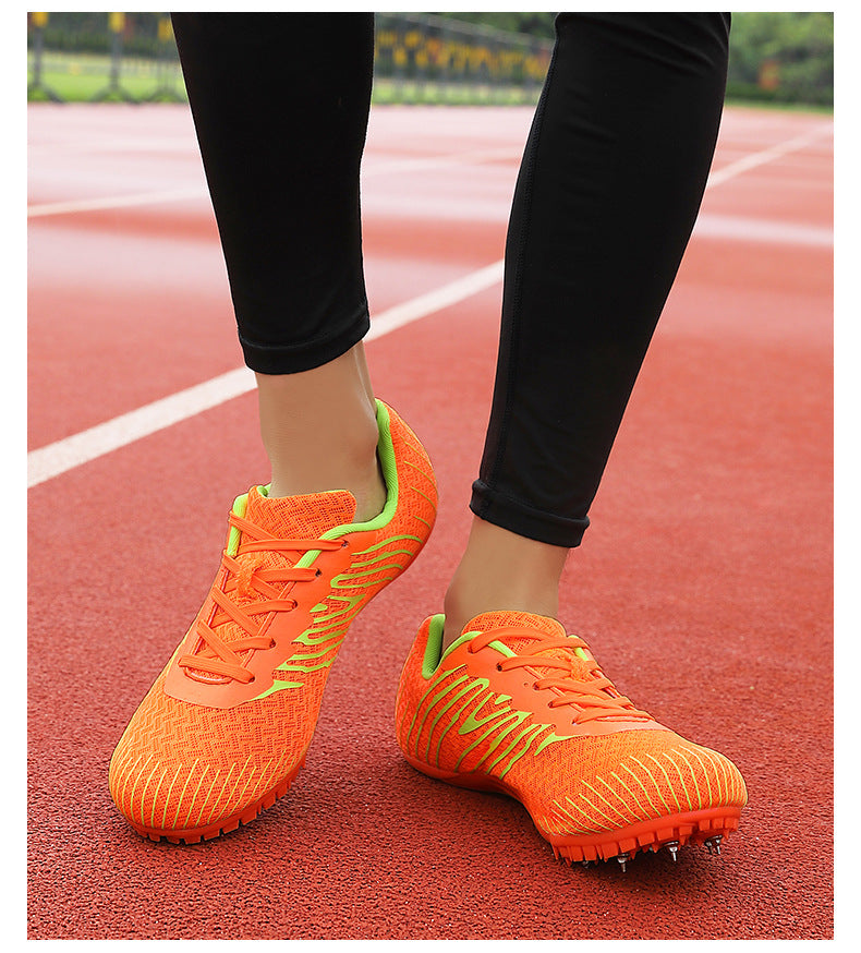 New Professional Track and Field Shoes for Men and Women, Students, Teenagers, Running, Standing Long Jump, Hurdles, High Jump, Spikes, Physical Education Shoes - 图片 27