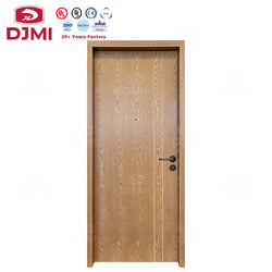 Customization Interior Wooden Door Melamine Wooden Interior Doors Interior MDF Doors for House Design - 图片 11