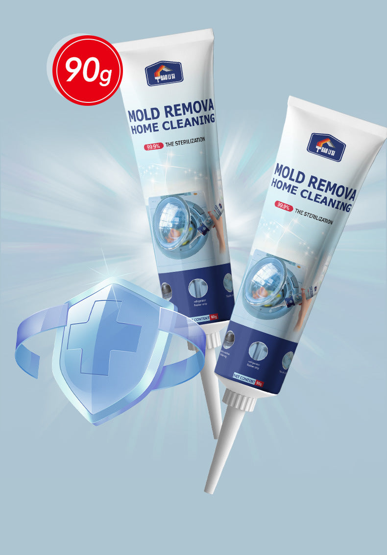 Ant-mold agent Wall Tile Sink Mold Removal Gel Washing Machine Refrigerator Seal Mold Removal Gel Antibacterial - 图片 14