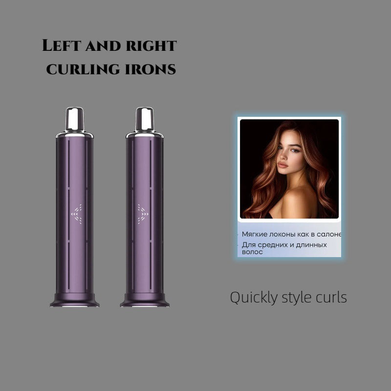 фeH Hair Dryer Household High Power High Speed Hair Dryer Fully Automatic Curling Iron 7-in-1 Negative Ion Hair Dryer - 图片 17