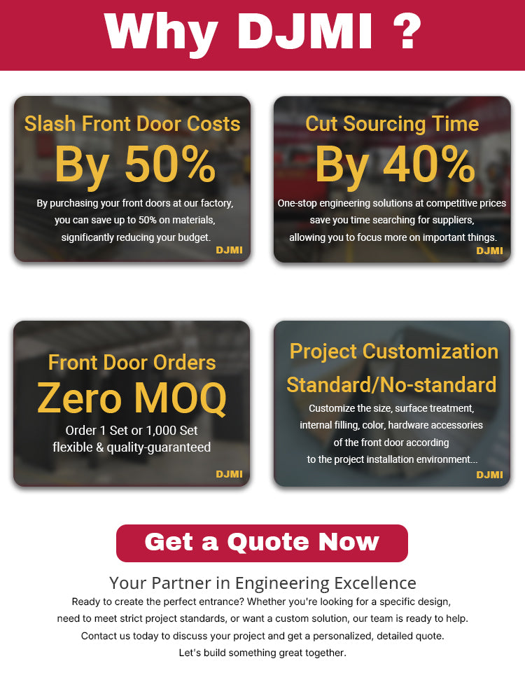 Australian Standards Soundproof Insulation Villa Entrance Door Waterproof House Main Door Insect Resistant Home Front Door - 图片 5