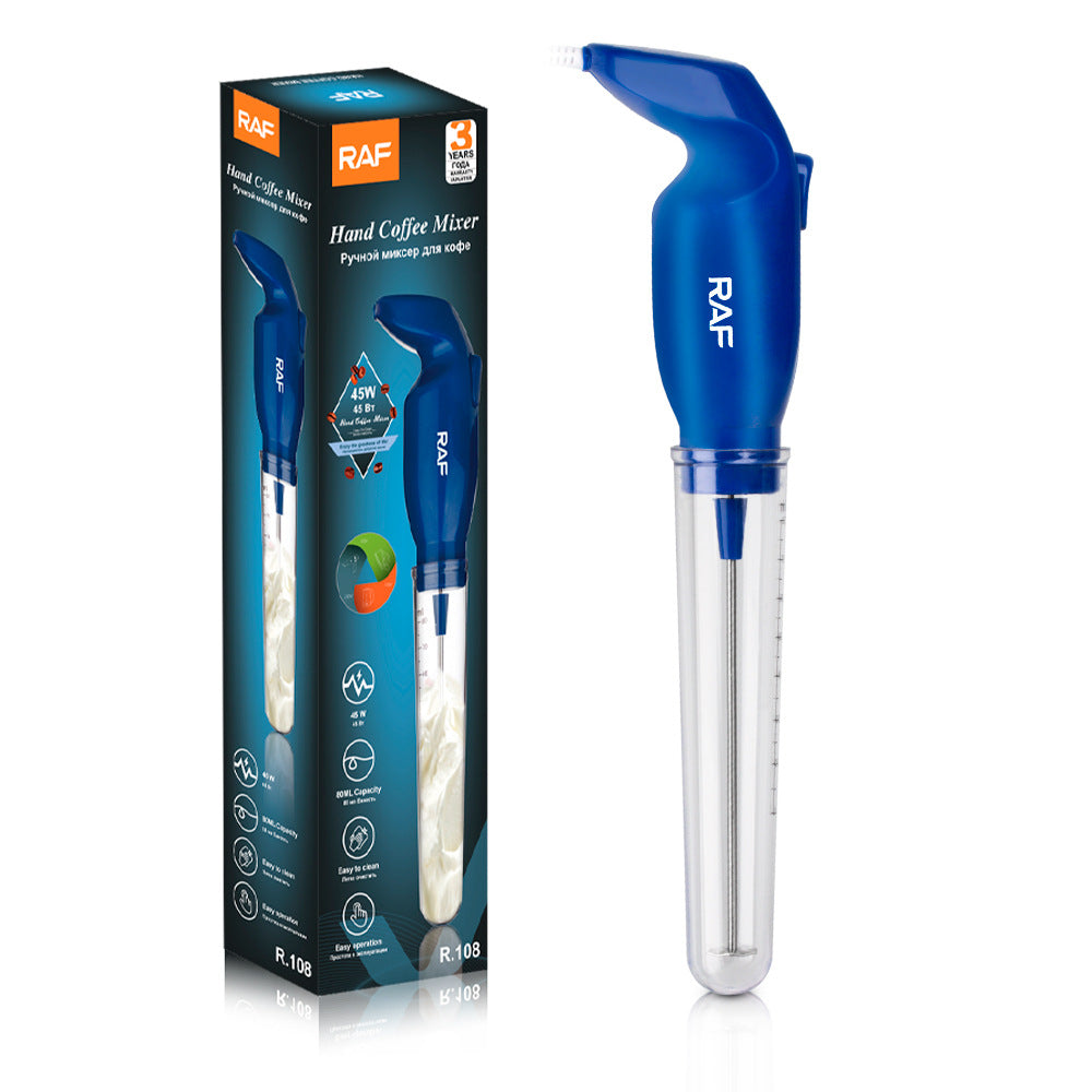 Cafe Milk Frother Coffee Frother Household Electric Milk Frother Milk Stirrer Handheld Frother - 图片 12