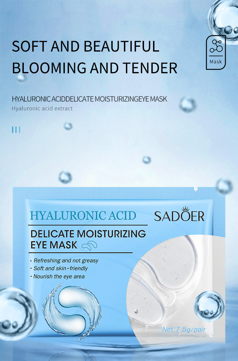 Eye Mask SADOER Caviar Eye Mask Pack Moisture replenishment Cross-border Foreign Trade Skincare Wholesale - 图片 38