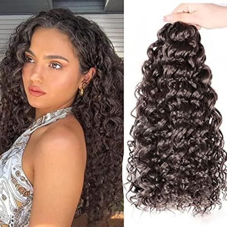 Synthetic Crochet Hair GOGO Curl Crochet Hair Multi-size Corrugated Wig Dropshipping - 图片 7