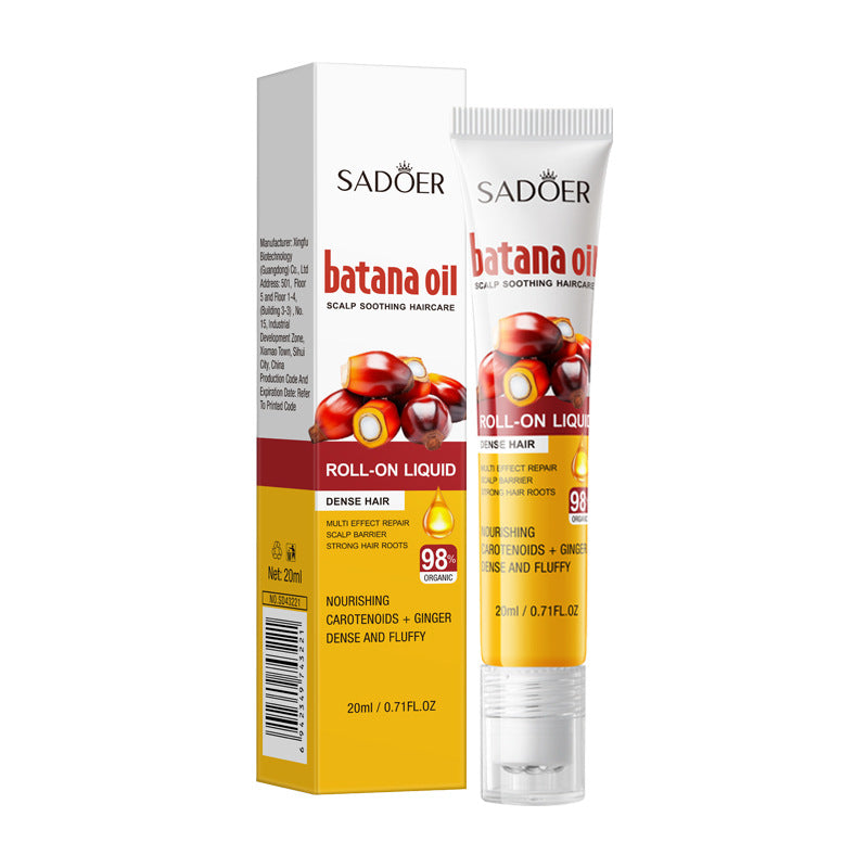 Scalp Conditioner Bataña SADOER Dense Hair Moisturizing Smooth Roll-on Cross-Border Wholesale - 图片 6