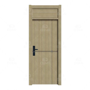 Special Offer  House Villa Room Simple Design 45mm Thick Flush Oak Solid Wooden Mdf Wood Doors Interior Room
