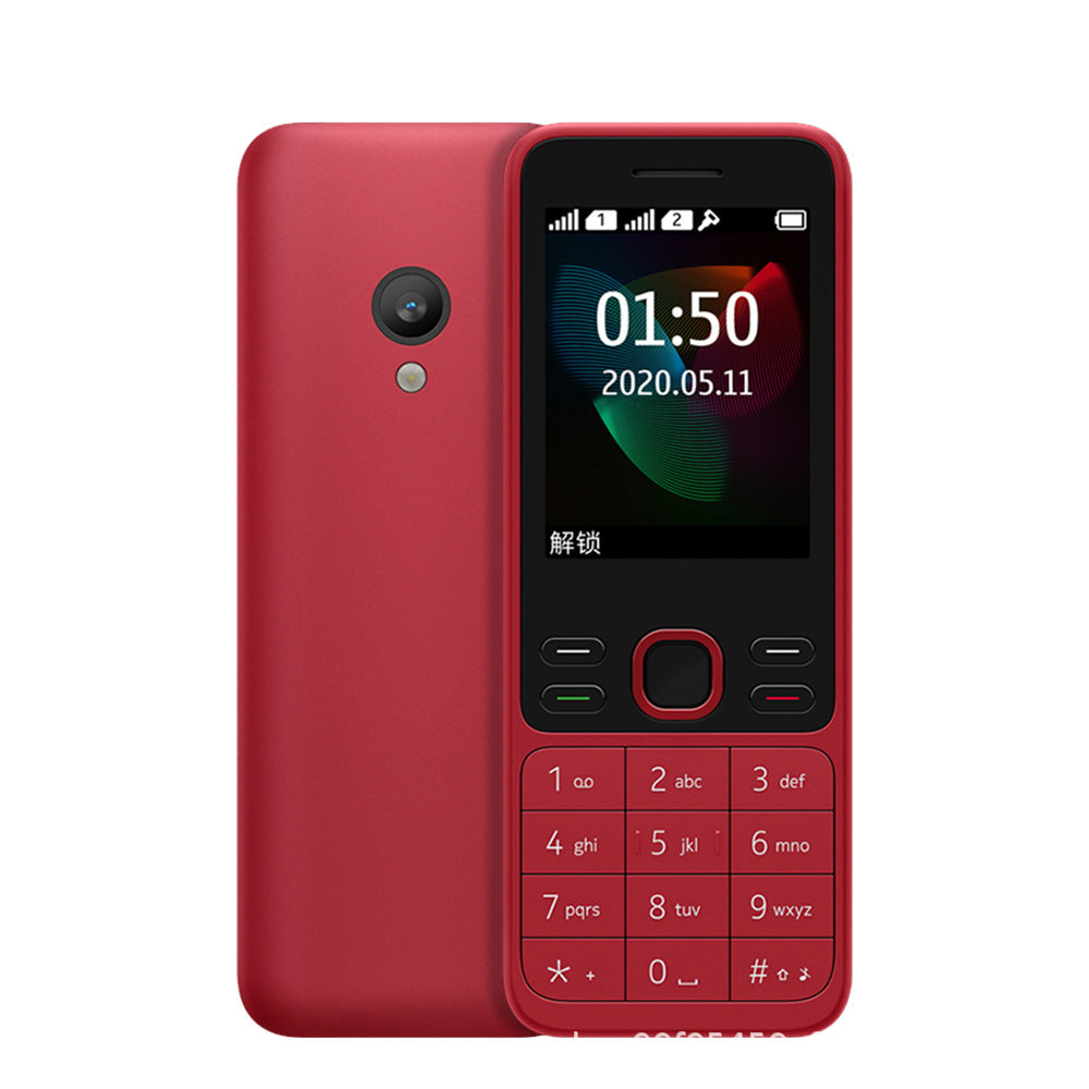 2G Network Function Machine150Specially designed for dual SIM cards GSM Button Phone for Elderly and Students - 图片 10