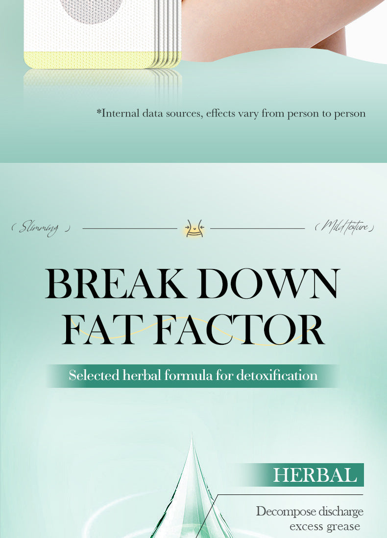 Slimming Body Shaping Navel Patch SADOER Shaping, Consuming, Firming, Lightweight Wholesale - 图片 14