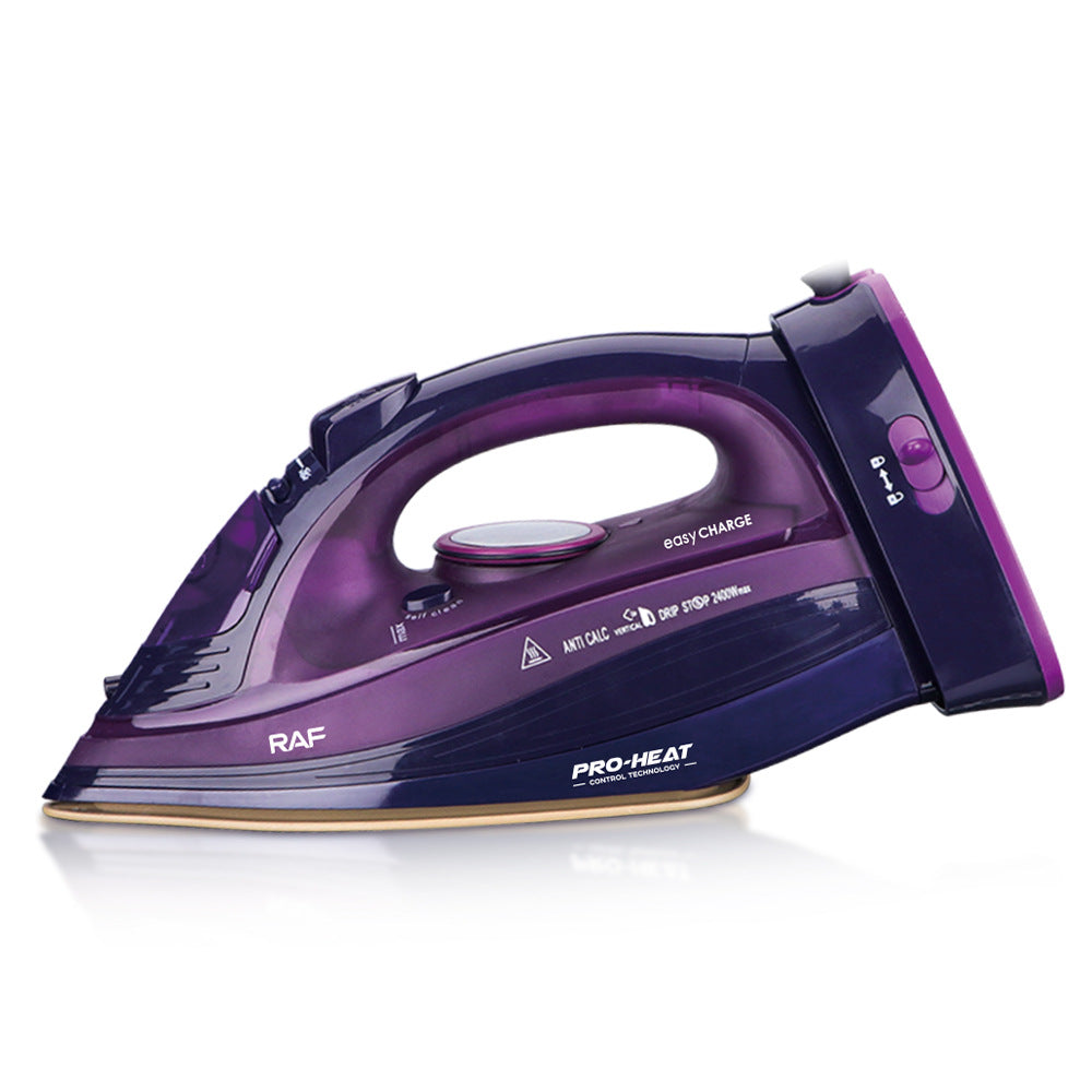 EU Standard Electric Iron Household Handheld Wireless Wired Steam Electric Iron Ironing Machine for Clothes R.1210 - 图片 14