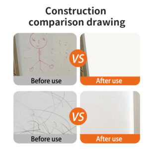 New Small Roller Paint Self-Brushing Latex Paint Wall Repair Stain Removal Magic White Wall Surface Repair White Large Paint Roller