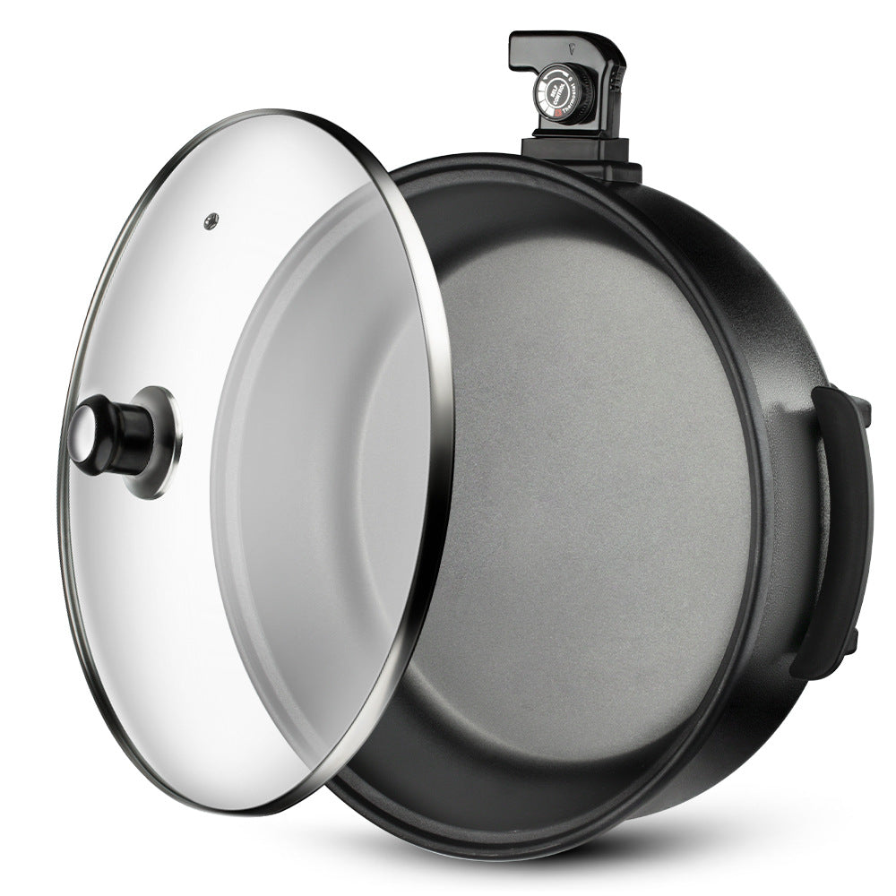 RAF European Standard Household Multifunctional Pizza Maker Multifunctional All-in-One Electric Frying Pan Electric Hot Pot Non-Stick Electric Hot Pot - 图片 12