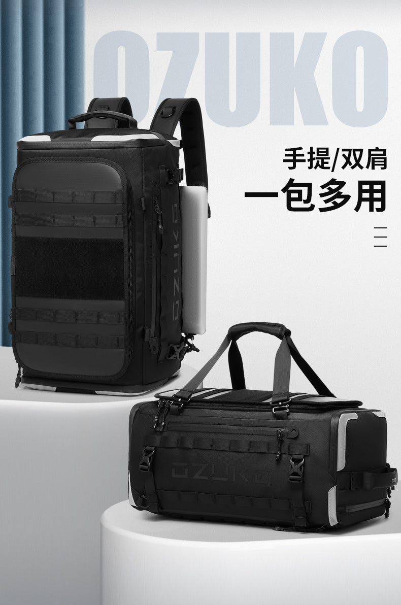 Short Trip Bag Men's Dry Wet Separation Handheld Travel Multifunctional Sports Backpack Can Be Carried or Slung Waterproof Bag - 图片 8