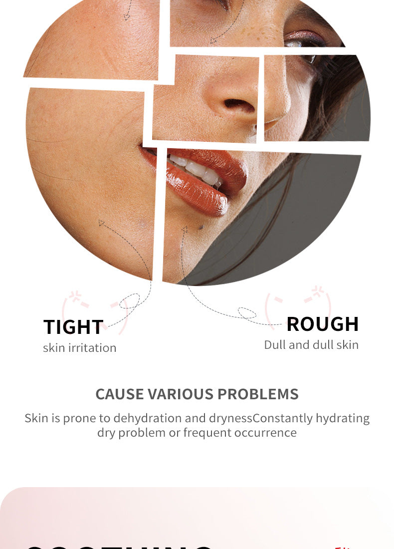 Red Pomegranate Skincare Set SADOER Hydrating Moisturizing Cleansing Nourishing Wholesale - 图片 20