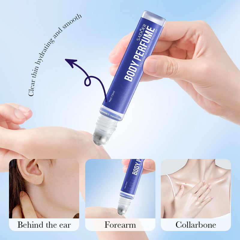 Roll-on Body Perfume SADOER Ancient Dragon silver Long-lasting Fresh Roll-on Perfume Cross-border Wholesale - 图片 4