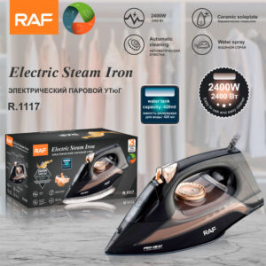 RAF European Standard Steam Iron Portable Ironing Machine Three-speed temperature-adjustable pressure-type high-power electric iron