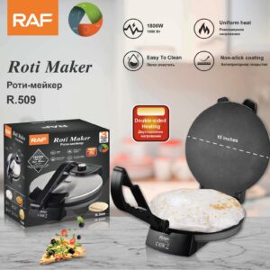 RAF Thin Pancake Maker Spring Roll Maker Household Electric Pancake Stand Spring Roll ROTImaker European Standard In Stock