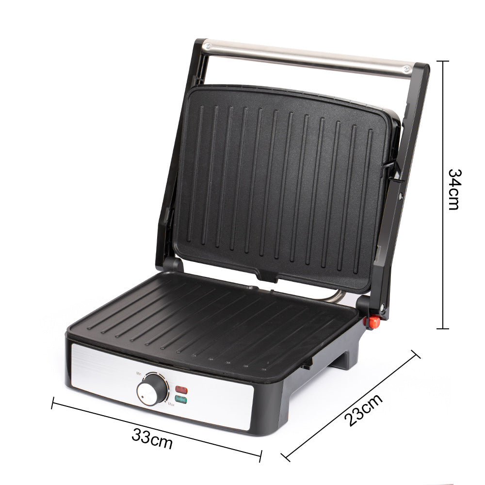 RAF European Standard Household Double-Sided Heating Breakfast Machine Grilled Meat and Sausages Toaster Steak Grill Machine R2300 - 图片 8