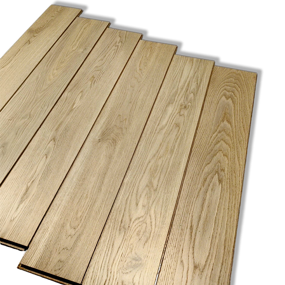 Customizable 15mm Engineered Oak Flooring | Click Lock | UV Finish | 3-Year Warranty | Durable Wood for Luxury Homes Commercial - 图片 14