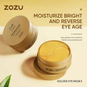 Eye Mask ZOZU Golden Avocado Moisturizing and Hydrating   foreign trade skincare products live wholesale