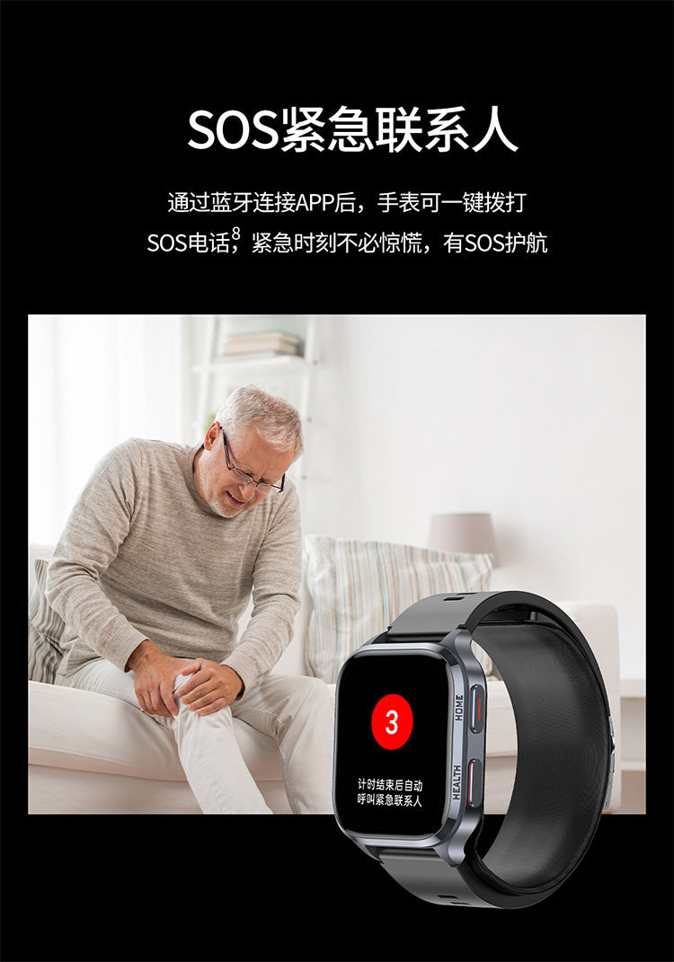 s11Air Pump Type Precision Blood Pressure Smart Watch ECG Monitoring s18Blood Pressure Smart Watch Can Be Connected APP - 图片 40