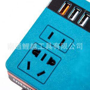 Model Lithium Battery Inverter Lithium battery universal fast charging socket for phone charging21v Change220v Household
