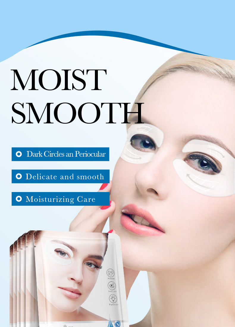 Collagen Butterfly Gel Eye Mask SADOER Improve Dark Circles and Eye Wrinkles Cross-Border Wholesale - 图片 7