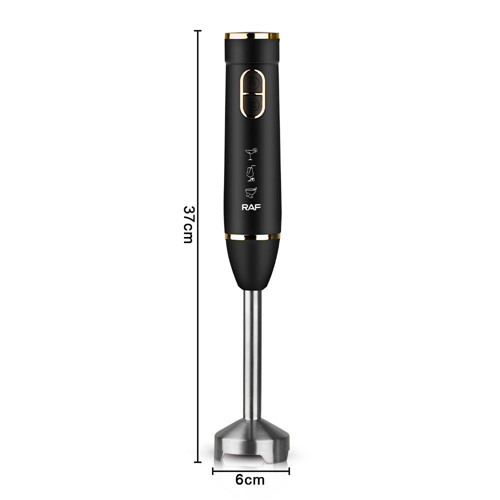 European Standard Fruit Juicer Food Processor Kitchen Small Appliance Multifunctional Electric Stainless Steel Mixer Single Stick - 图片 15