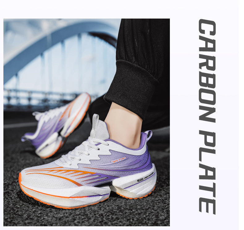 ROANK Men's Running Shoes Ultra-Light Sports Shoes for Teenagers Non-Slip Thick Sole Height Increasing Running Shoes for Middle School Students - 图片 22