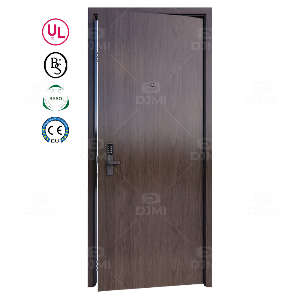 Factory Wholesale Popular Solid Wooden Door Bedroom Interior Wood Door for Houses Interior Wooden Doors - 图片 4