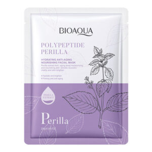 Perilla Mask25g BIOAOUA Polypeptide Hydrating Moisturizing Tablets for Cross-Border Wholesale