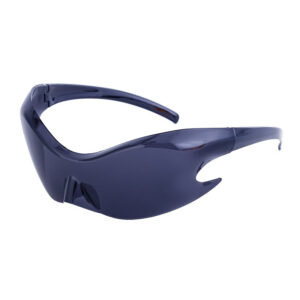 Europe and America Y2K Millennium Sports Windproof Colorful Sunglasses Men's Future Technology Style One-piece Sunglasses Women's Wholesale