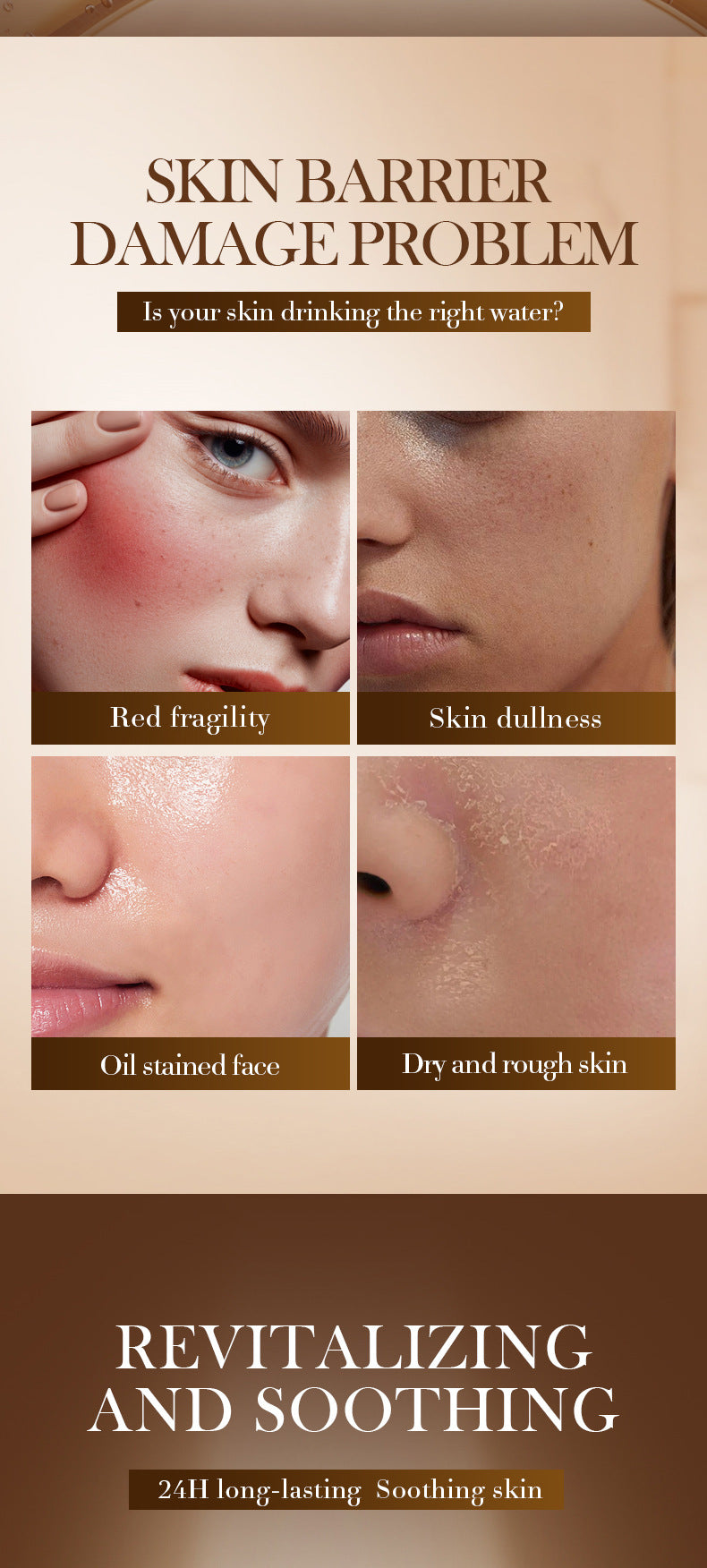 Hyaluronic Acid Hydrating Moisturizing Serum SADOER Skin rejuvenation and moisturizing essence liquid cross-border wholesale - 图片 33