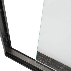 Hot Sale Entry Easy Sliding Shower Door Frameless 8mm Tempered Glass Shower Room