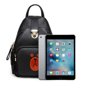 Women's Bag Summer New Trendy Fashion Playful Bear Backpack Retro Personality Simple Large Capacity Backpack