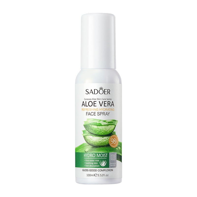 Aloe Vera Skincare Set SADOER Cleansing, hydrating, moisturizing, and nourishing foreign trade manufacturer wholesale - 图片 15
