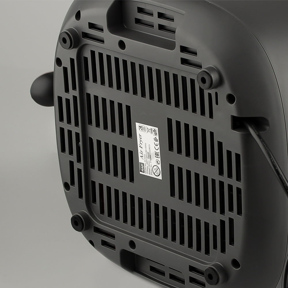 RAF European style air fryer for home use with large capacity Multifunctional Smart French Fries Visual Air Fryer 7.2L - 图片 23