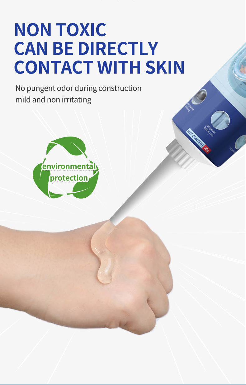 Ant-mold agent Wall Tile Sink Mold Removal Gel Washing Machine Refrigerator Seal Mold Removal Gel Antibacterial - 图片 12