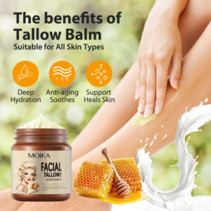 In Stock Fresh Cream Manuka Honey Vanilla Organic Face Cream Moisturizing Cream Body Lotion Skincare Lip Balm