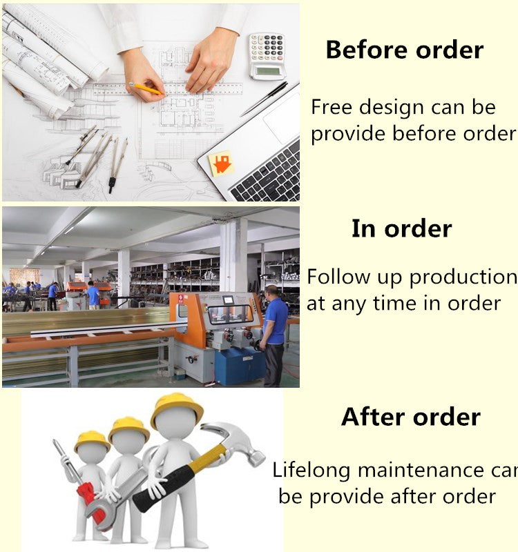 Powder Coated 2.0mm Thickness Aluminum Stair Railing - 图片 17