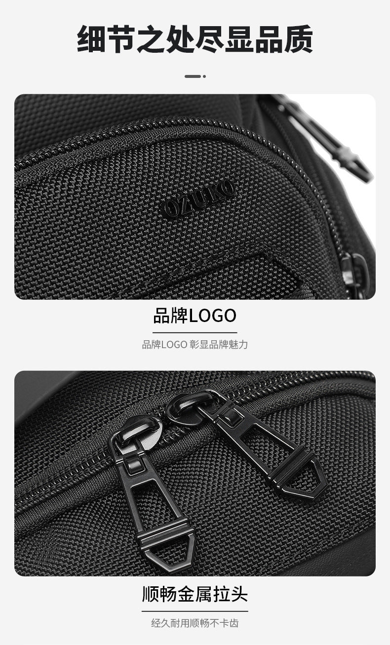 Tactical Cycling Leg Bag Motorcycle Waist Bag Men's Waterproof Multifunctional Motorcycle Crossbody Shoulder Bag Outdoor Sports Bag - 图片 14