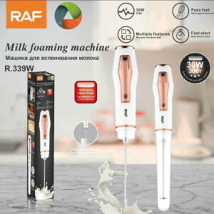 RAF EU Standard Electric Egg Beater Household Handheld Egg Beater Cream Whisk Portable Compact R.339