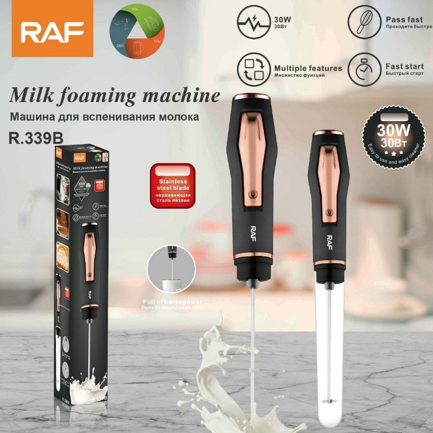 RAF EU Standard Electric Egg Beater Household Handheld Egg Beater Cream Whisk Portable Compact R.339 - 图片 3