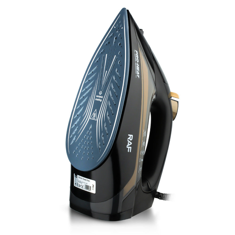 RAF European Standard Steam Iron Portable Ironing Machine Three-speed temperature-adjustable pressure-type high-power electric iron - 图片 13