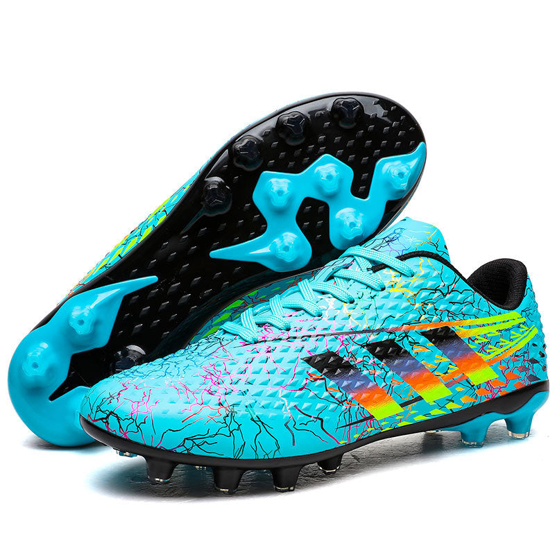 New professional football shoes for men and women AG Spike TF Broken Nail Youth Student Grassland Competition Training Shoes - 图片 8