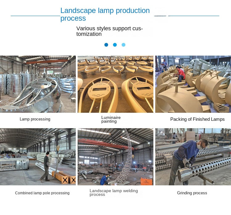 Blast Project Solar Garden Lights Waterproof LED Street Lights for New Rural Factory District IP65 Rating-Wholesale - 图片 30