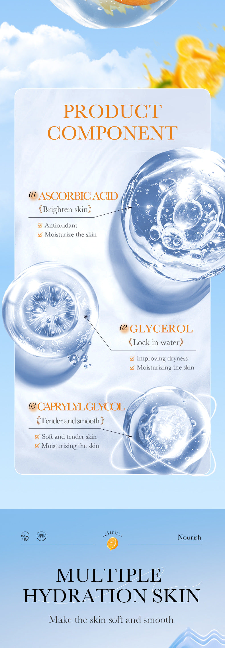 Facial Mask25g SADOER Aloe Vera VC Moisturizing and Rejuvenating Face Mask Sheet Pack for Cross-Border Wholesale - 图片 19