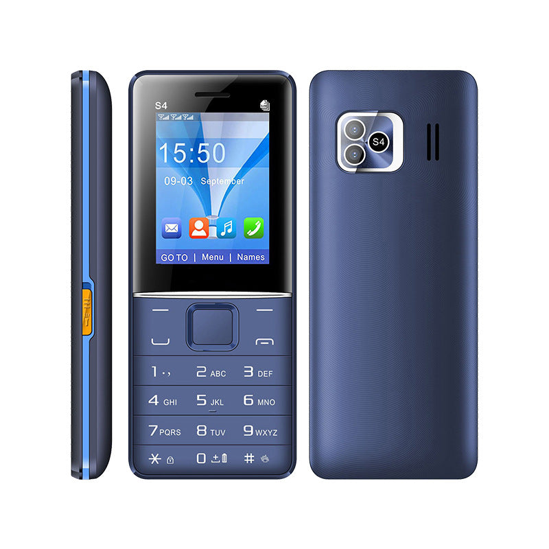 2.4Exclusively for 475 Student Old-Style Button Phone with Long Battery Life and Camera