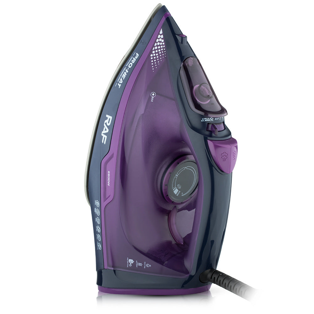 RAF European Standard Household Steam Electric Iron2600W Handheld Small Portable Clothes Ironing Machine - 图片 24