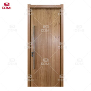 DJMI Newest High Quality Solid Wood Pivot Entry Door US Villa Customizable
